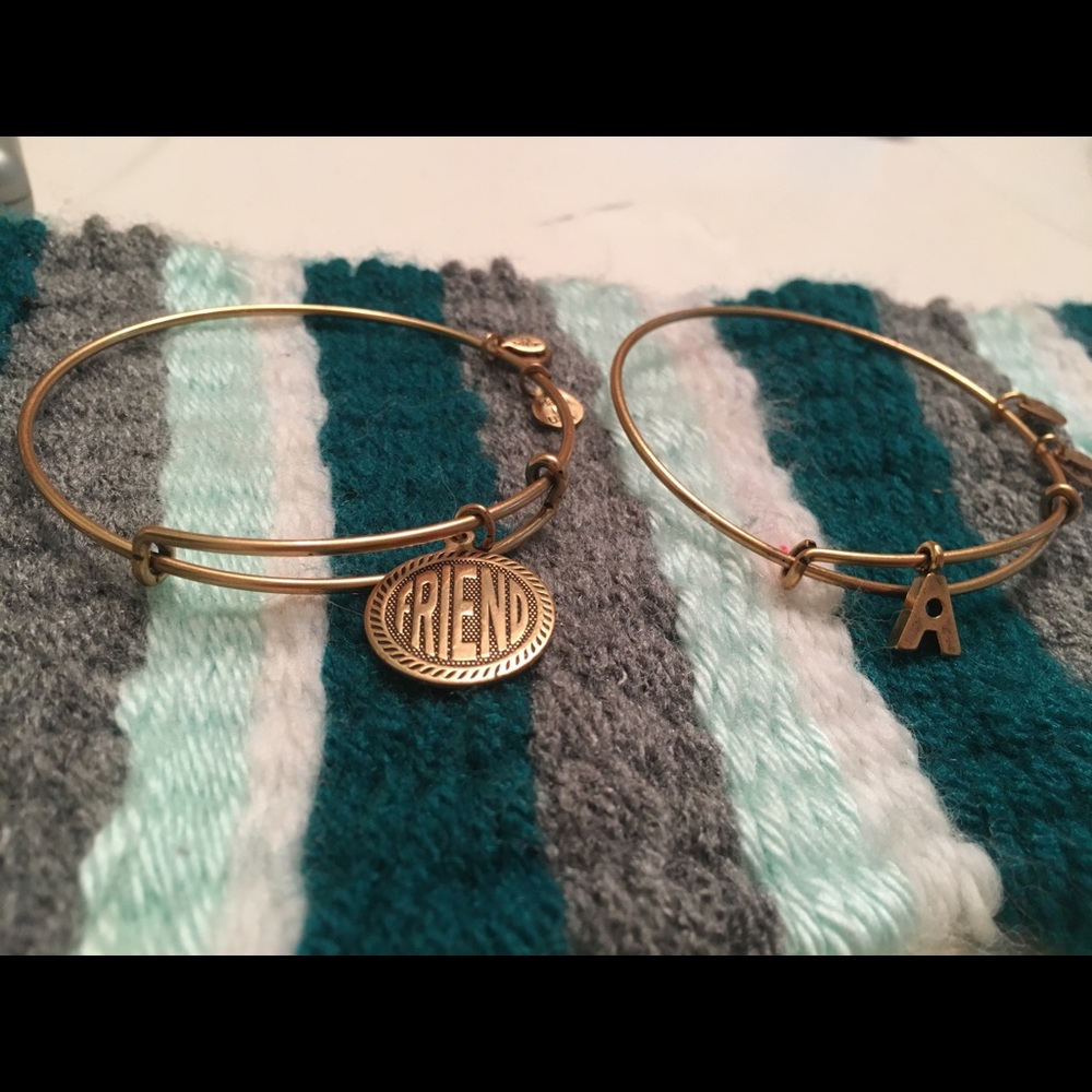 ALEX AND ANI BRACELETS (two)
